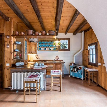 Chalet Silenthia Villa Lenzumo di Concei Luaran gambar