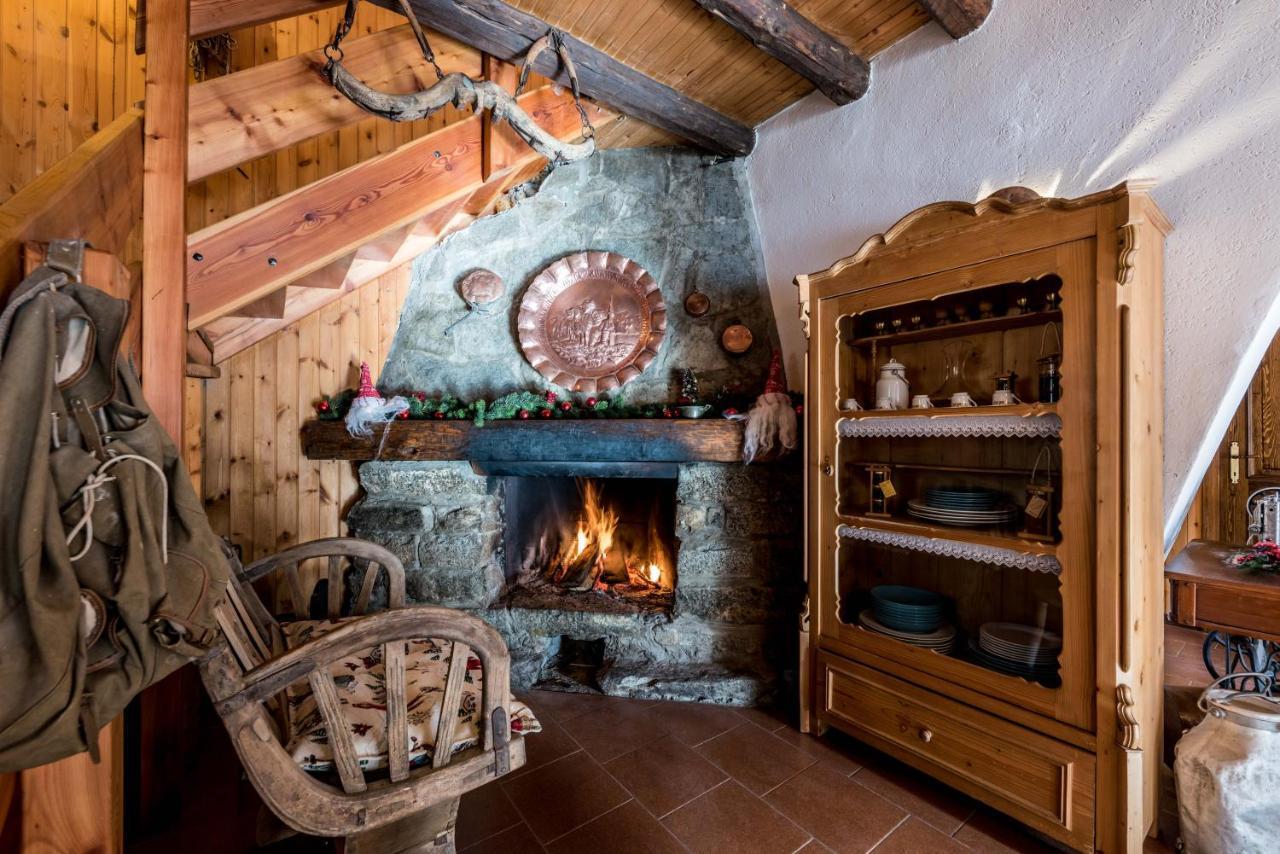 Chalet Silenthia Villa Lenzumo di Concei Luaran gambar