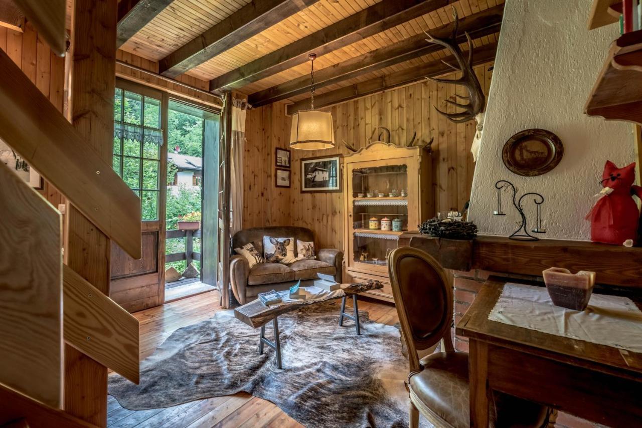 Chalet Silenthia Villa Lenzumo di Concei Luaran gambar