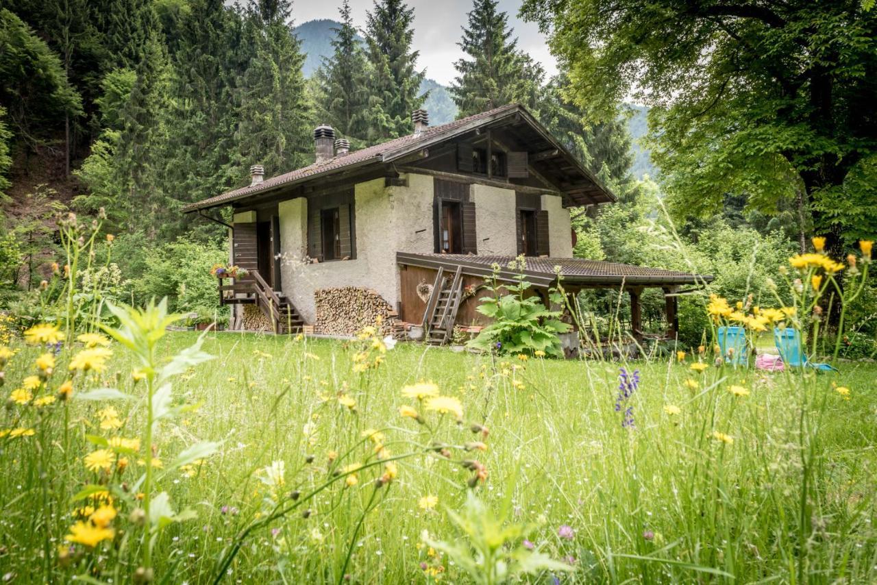 Chalet Silenthia Villa Lenzumo di Concei Luaran gambar