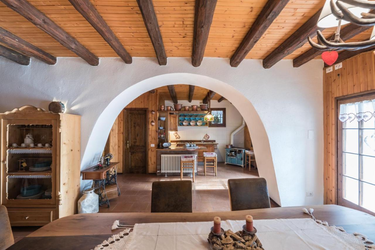 Chalet Silenthia Villa Lenzumo di Concei Luaran gambar